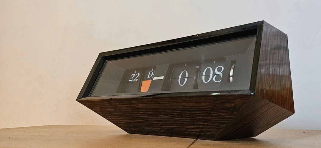 Copal 602,flip Clock,klappzahlen Uhr, - Etsy