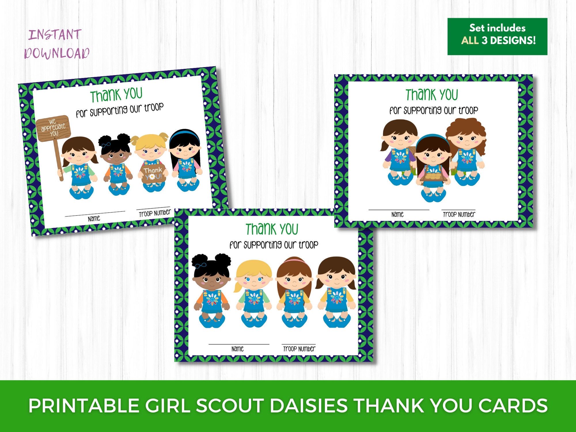 girl-scouts-thank-you-cards-daisies-cookie-thank-you-girl-scout-thank-you-tags-fall-product-troop-thank-you-girl-scouts-printables-etsy for Free Printable Girl Scout Thank You Cards Pdf Girl Scouts Thank You Cards- Daisies, Cookie Thank You, Girl Scout Thank You Tags, Fall Product, Troop Thank You, Girl Scouts Printables - Etsy for Free Printable Girl Scout Thank You Cards Pdf
