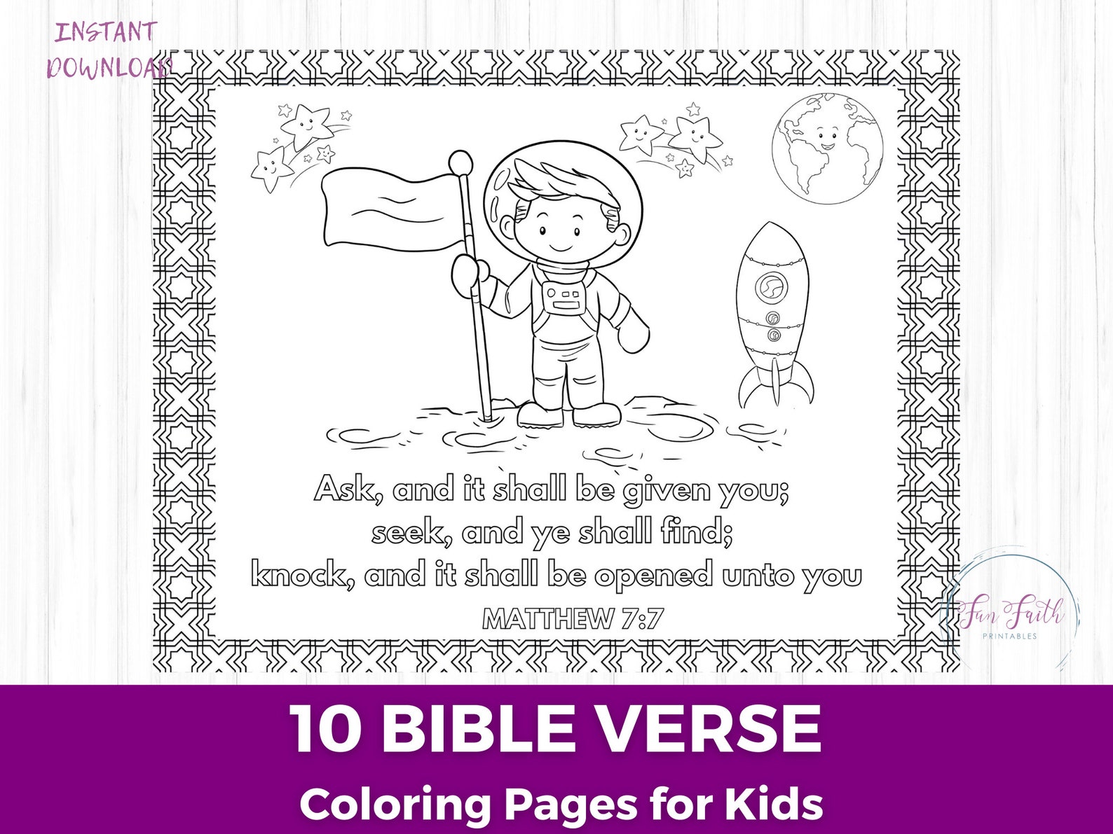Scripture Coloring Pages Bible Verse Coloring Pages Sunday School