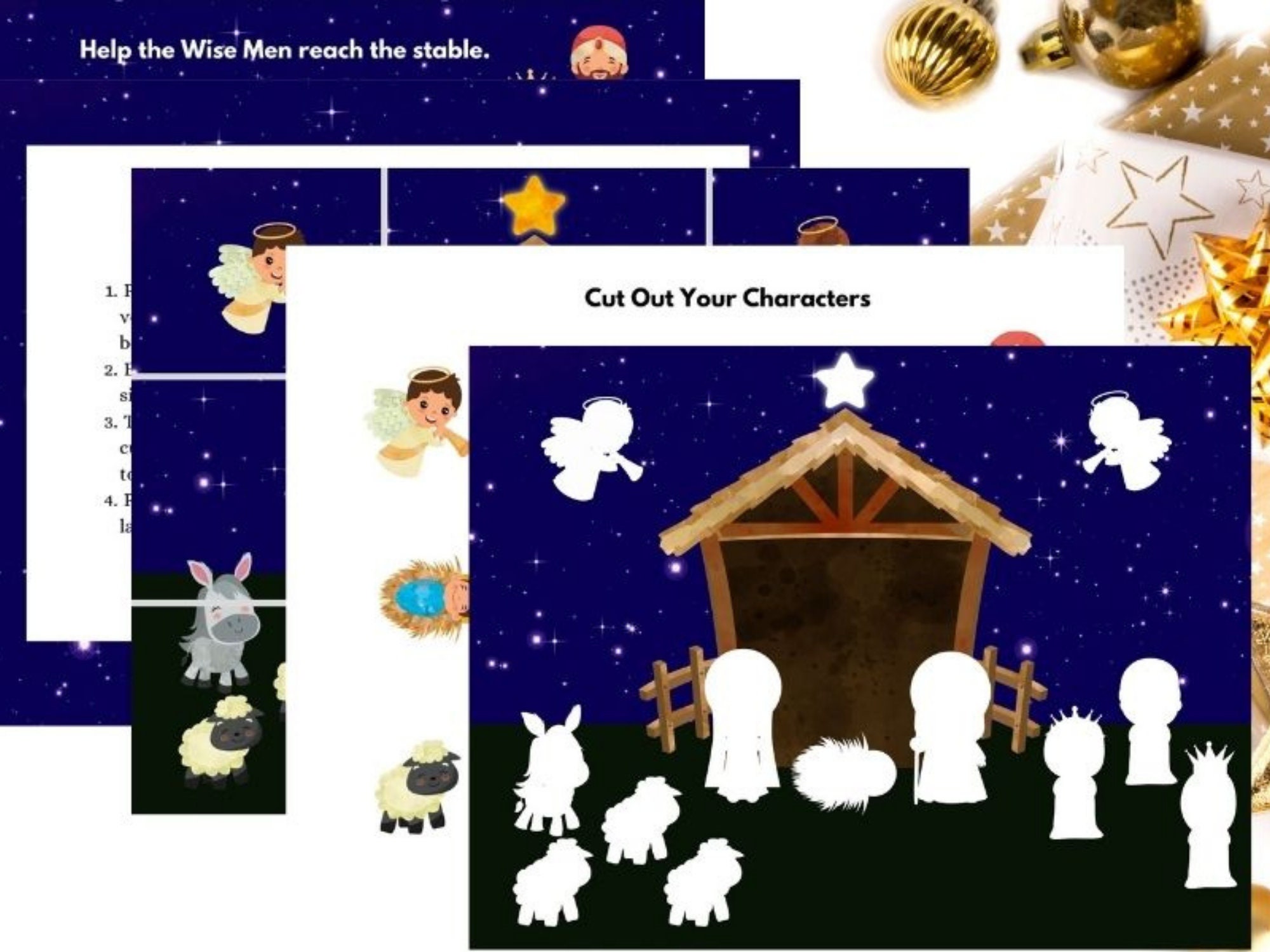 Christmas Nativity Activity Puzzles For Kids Christian Etsy christmas-nativity-activity-puzzles-for-kids-christian-etsy