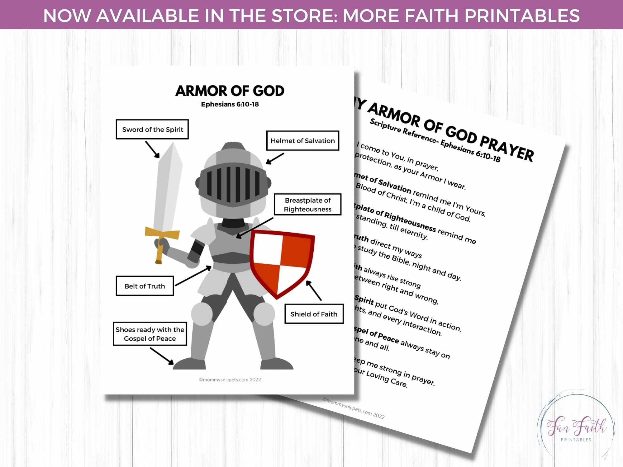 Printable Salvation Bracelet Poem Card, Faith Bracelet Gospel Card