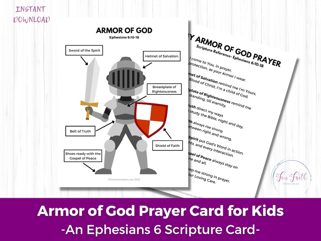 armor-of-god-prayer-card-for-kids-armour-of-god-scripture-etsy