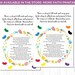 Printable Salvation Bracelet Poem Card, Faith Bracelet Gospel Card ...
