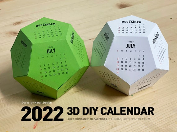 10+ Dodecahedron calendar 2022 wallpaper ideas