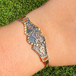 Mama Gold Bracelet, Mom bracelet, Mama bracelet, Gold Mama bracelet