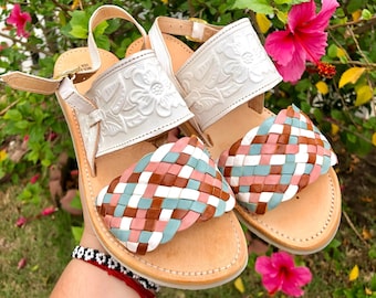 Huaraches Mexicanos Para Mujer | Etsy