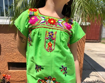 Vestidos Mexicanos Para Niñas | Etsy