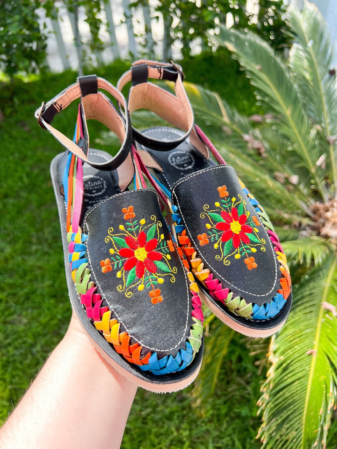 huaraches women's custom
