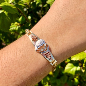 Gold Virgin Mary Bracelet, Gold Virgen Maria bracelet, Virgencita Bracelet, pulsera de la virgen, virgen de guadalupe bracelet