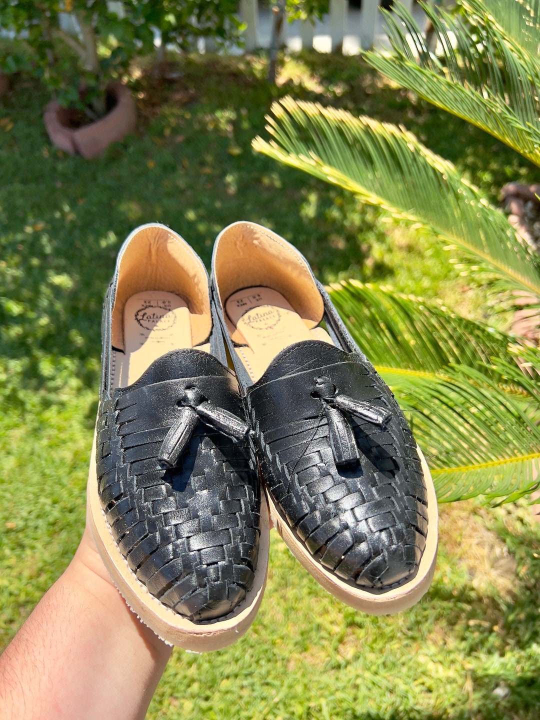 Ancho consist Wide Huarache de