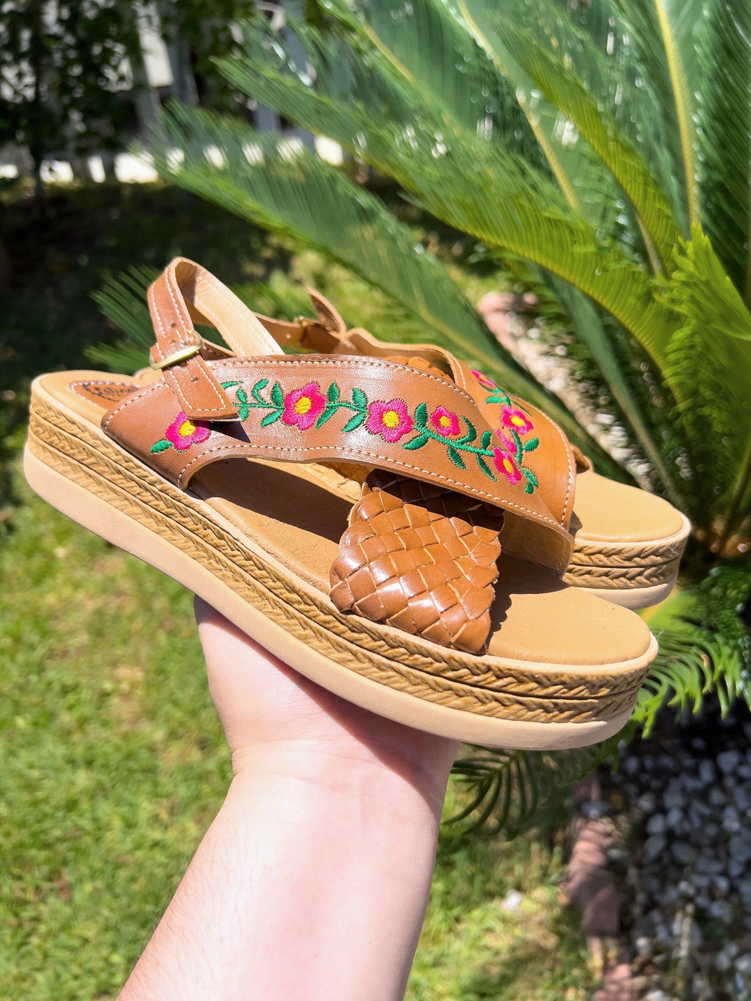 mexican huaraches platform