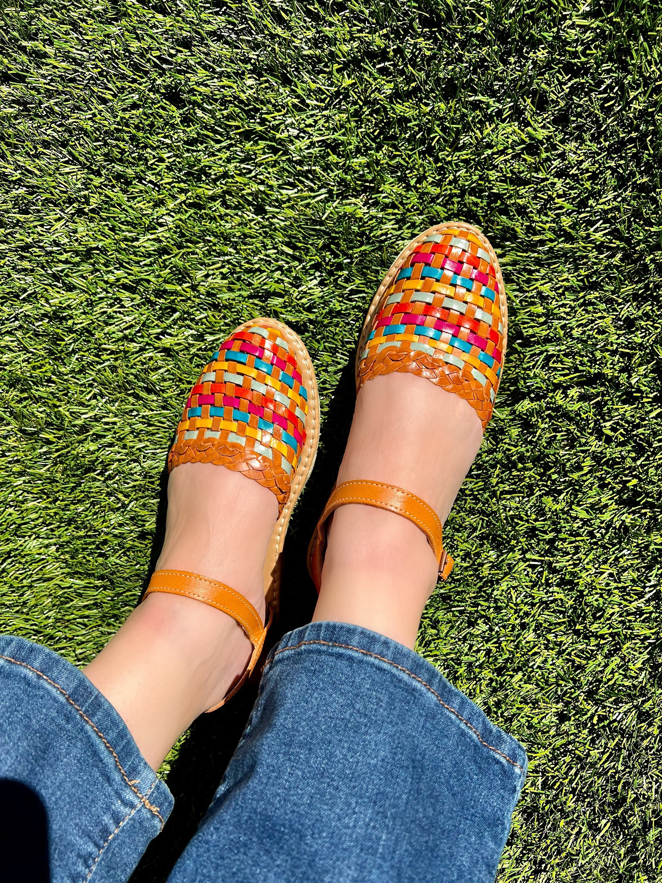 Jean huaraches top