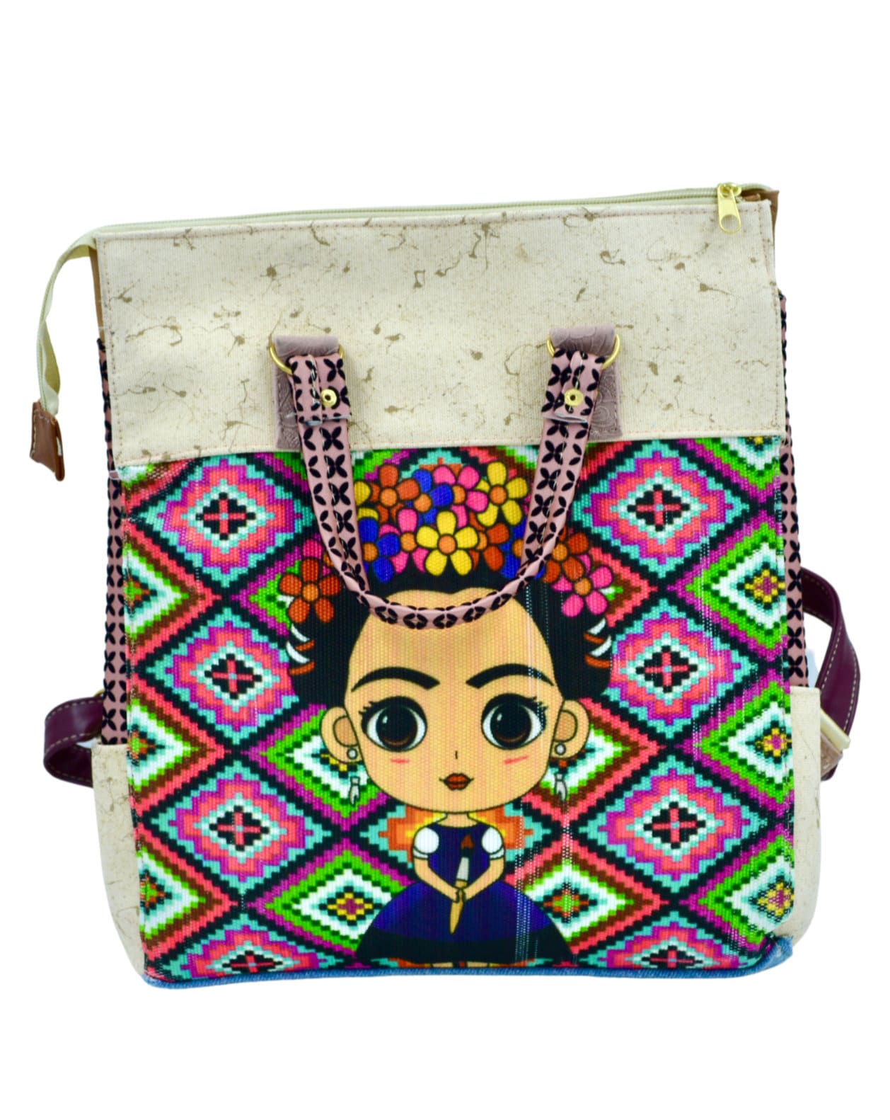 accessorize frida backpack