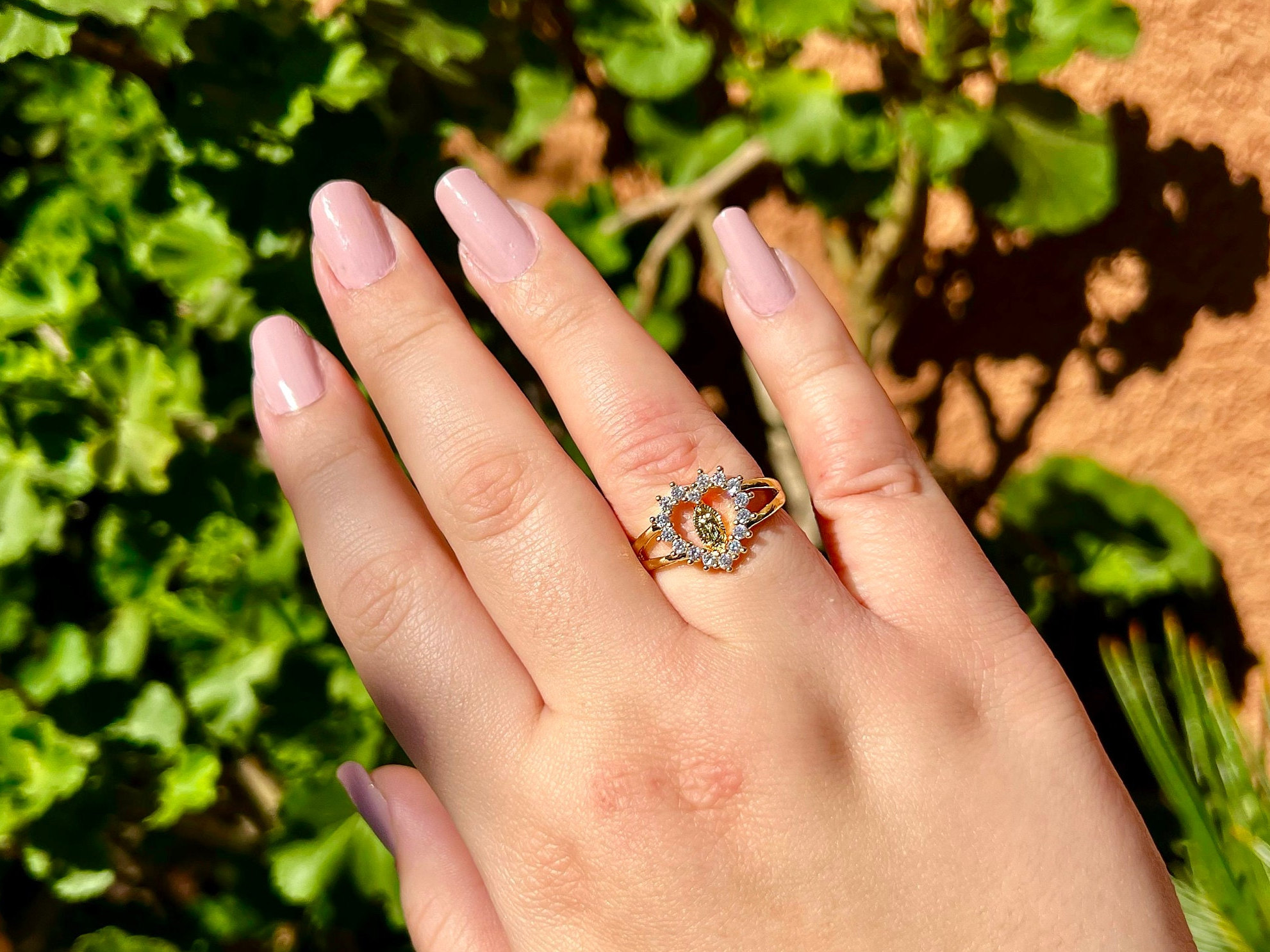 Virgencita clearance gold ring