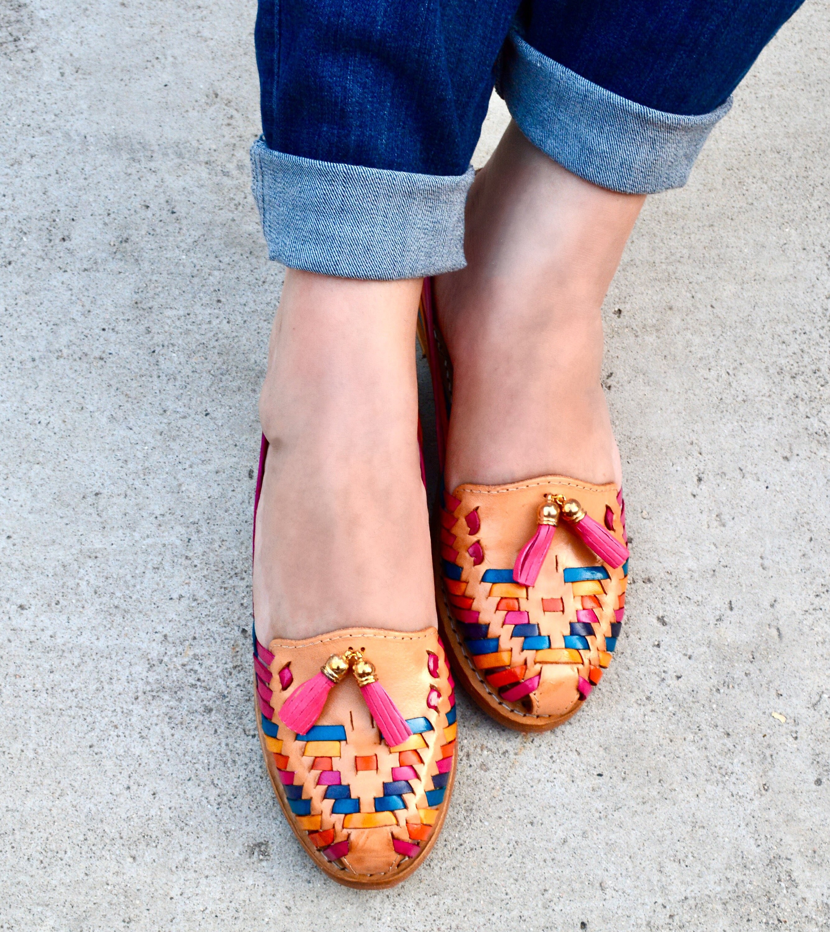 mexican huaraches for womens
