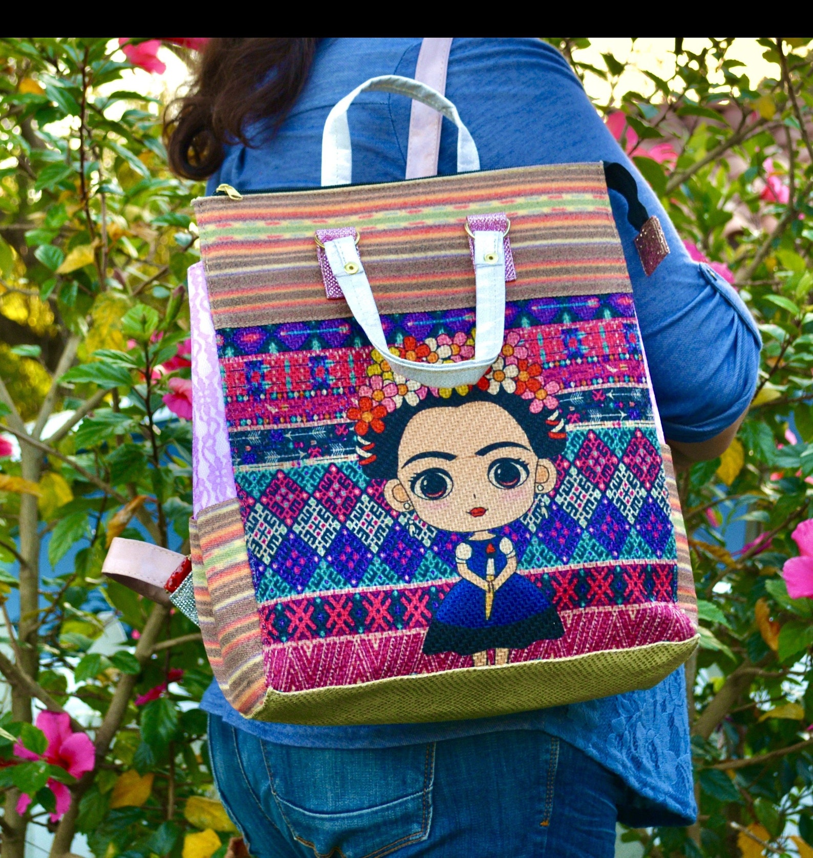 accessorize frida backpack