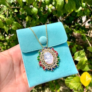 Virgin Mary Necklace, Virgencita necklace, Virgen de Guadalupe necklace, Virgencita necklace