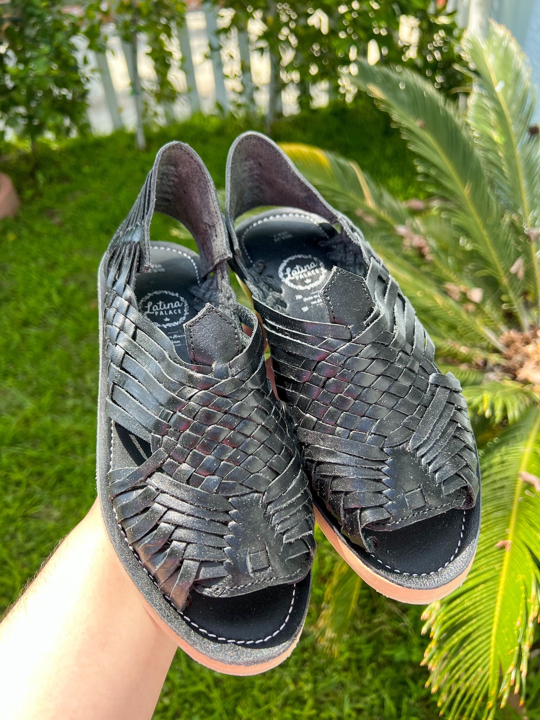 brand x huaraches pachuco leather sandal