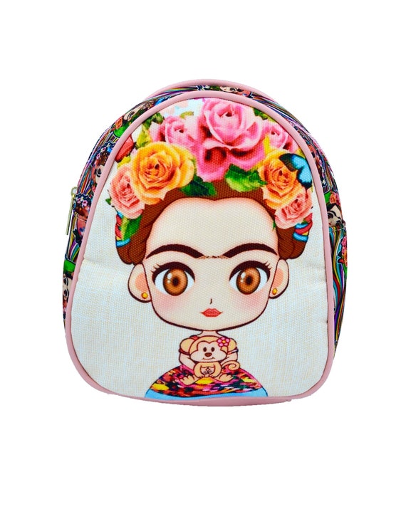Frida kahlo backpack wholesale sale