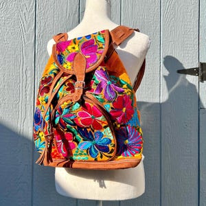 Mexican Backpack - Etsy display picture 1