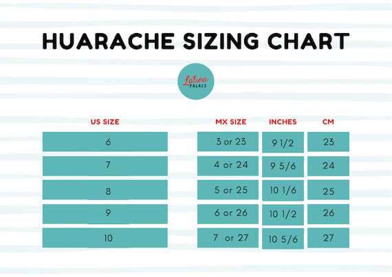 Huaraches size sales
