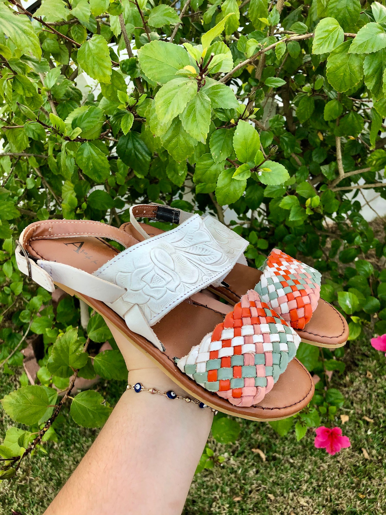 mexican huaraches closed toe
