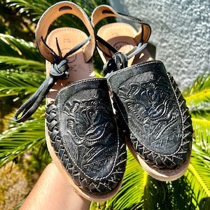 Huarache Sandal Heel - Etsy｜サンダル