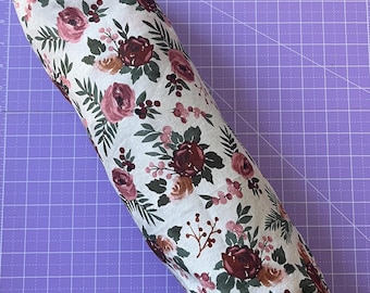 Dispensador de bolsas de algodón para supermercado o basura: con elástico y lazo para colgar