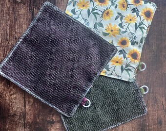 Abridor de tarros decorativo hecho a mano: con respaldo de agarre potente