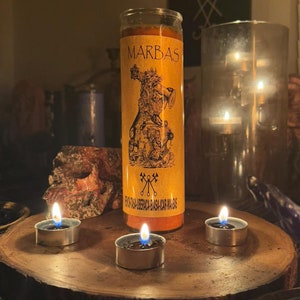 Marbas Invocation Candle - (Fixed)