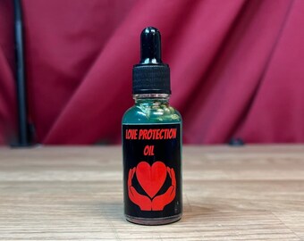 Love Protection oil-
