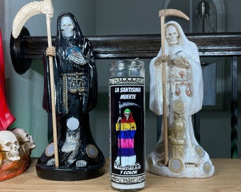 7 Day 7 Color Candle Santisima Muerte/Holy Death