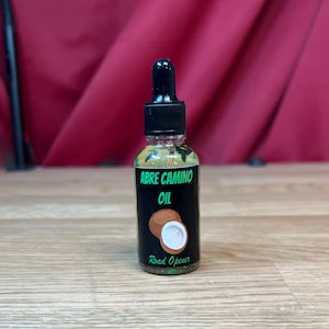 Abre Camino-Road Opener oil-