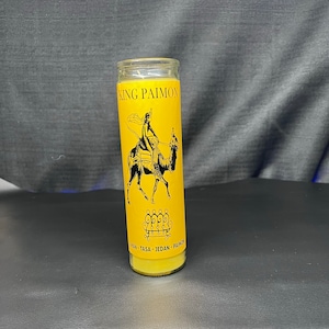 King Paimon Invocation Candle - (Fixed)