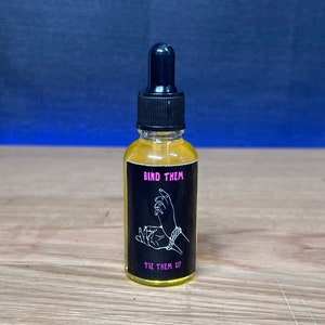 Bind Them Binding Oil
