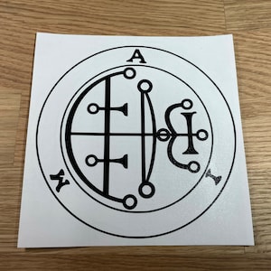 Sigil of Duke Aim - Vinyl Decal Sticker