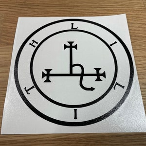 Sigil of Lilith Vinyl Decal Sticker