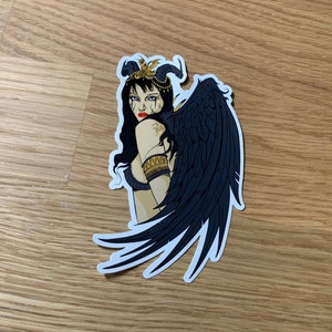 Lilith - Glossy/Matte Die Cut Vinyl Sticker - Original Art