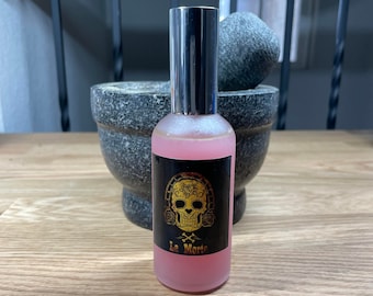 La Morte- Santa Muerte altar spray 4oz