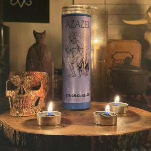 Azazel Invocation Candle - (Fixed)