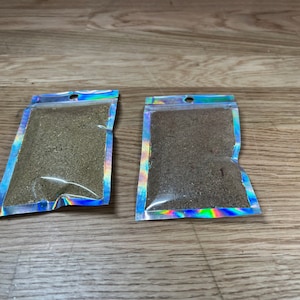 Handmade Ritual herb powders for dressing candles