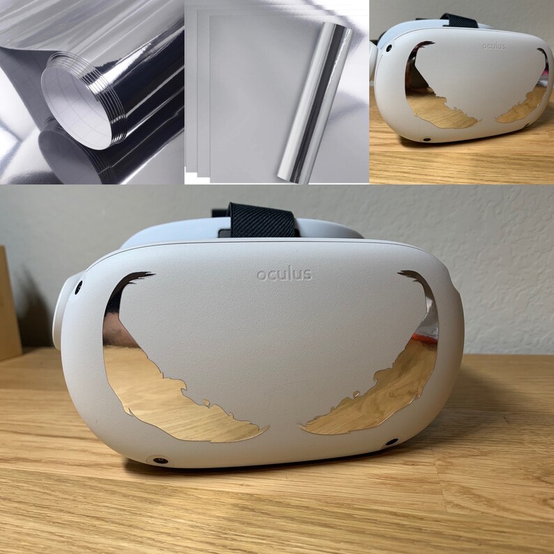 Erm Face Oculus Quest 2 Vinyl Decal
