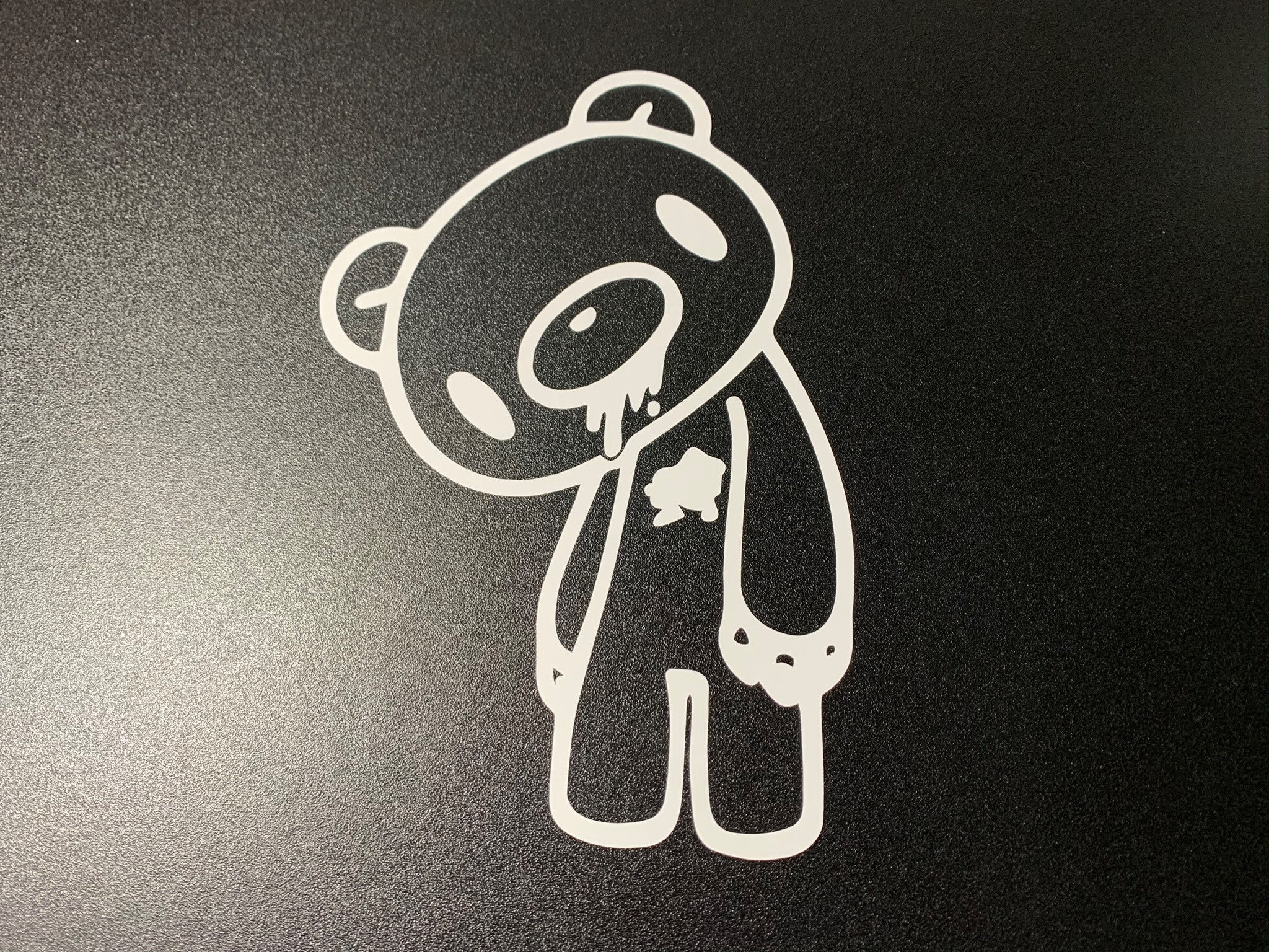 Gloomy Bear Car Vinyl Decal Sticker Etsy Uk Gloomy Bear Car Vinyl Decal Sticker Etsy Uk