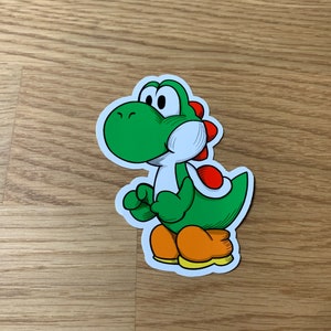 Goshi - Glossy/Matte Die Cut Vinyl Sticker