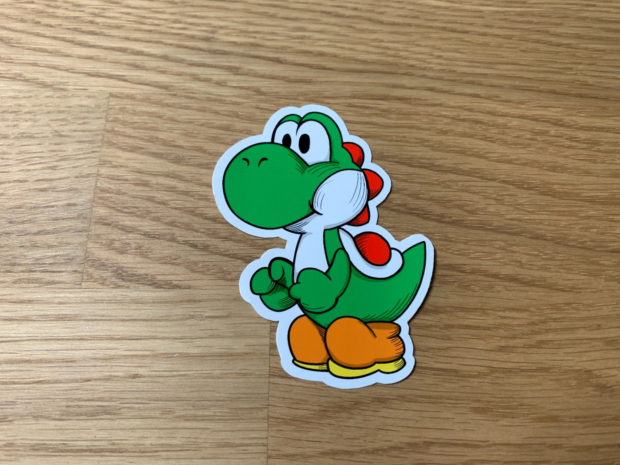 Yoshi decal - Etsy 日本