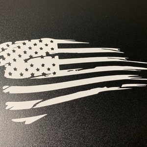 Amerikanische Flagge Vinyl Aufkleber