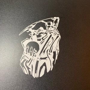 Holy Death Santisima Muerte Car Vinyl Decal