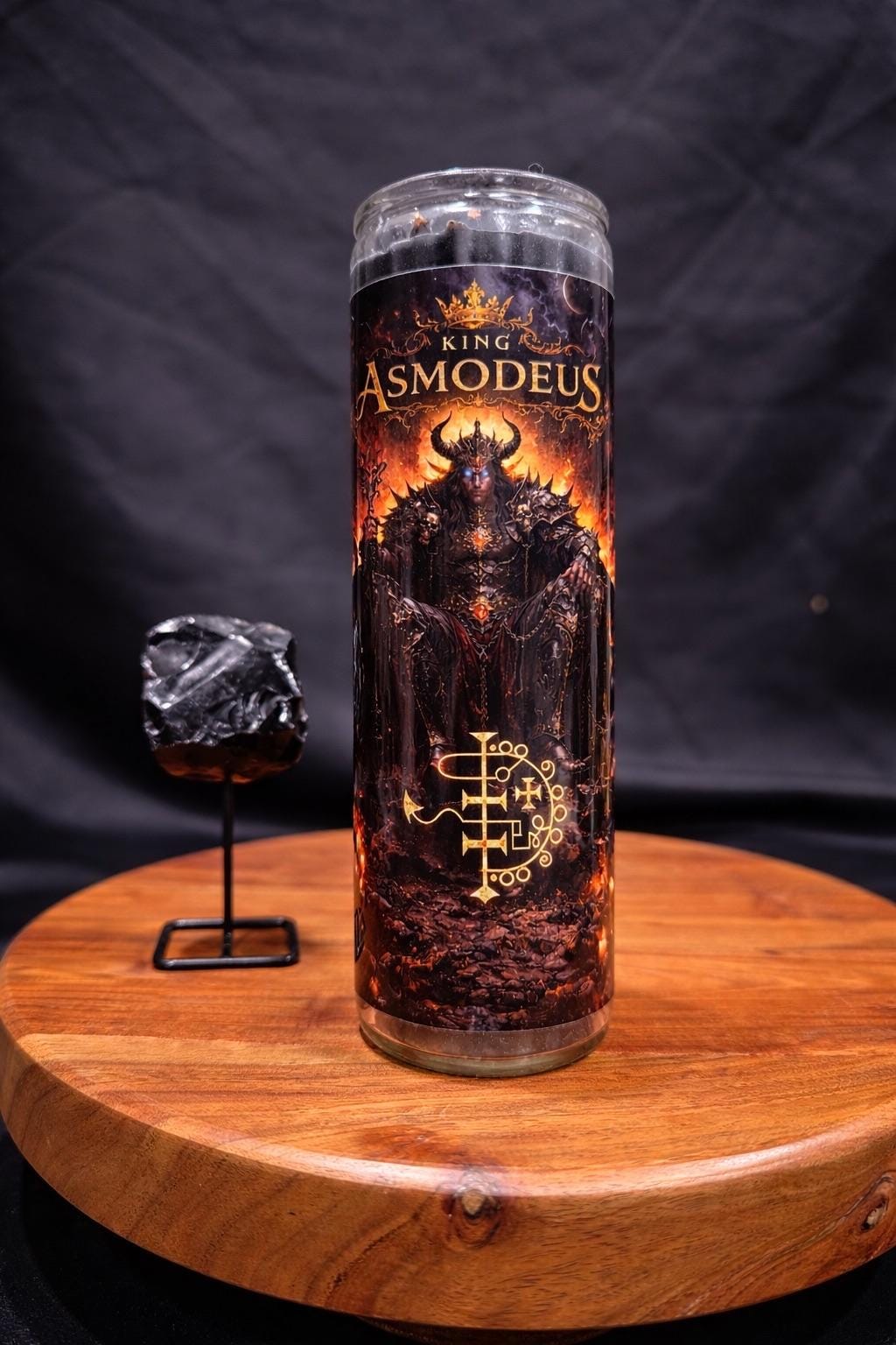 Asmodeus Ritual King Asmodeus Ritual Candle - (fixed) - Etsy