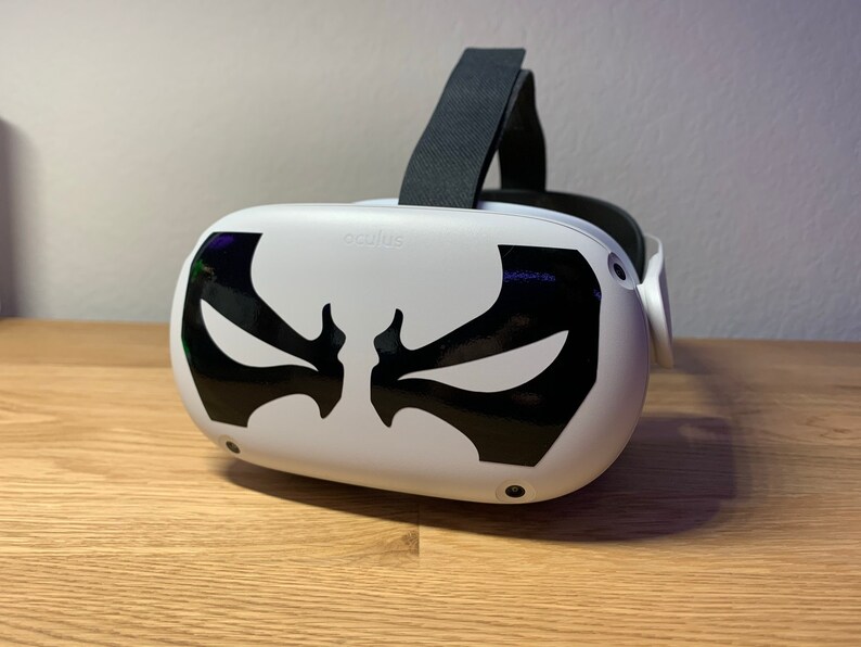 Original Creator Oculus Quest 2 Vinyl Decal Spawn Eyes Paper Stickers