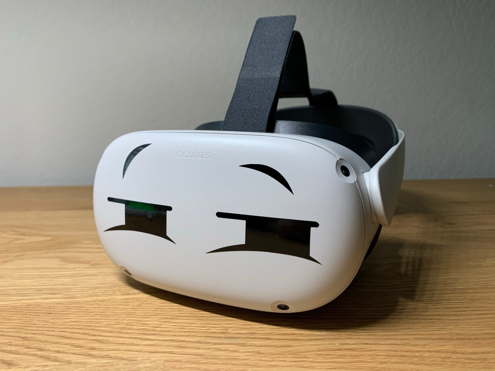 Suspicious Eyes Oculus Quest 2 Vinyl Decal Etsy Australia